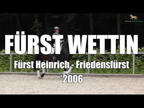 FÜRST WETTIN v. Fürst Heinrich - Friedensfürst