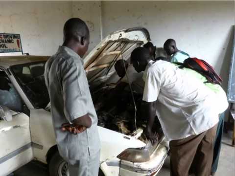 Training to lift young Ugandans out of poverty