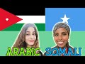 Similarities Between Arabic and Somali