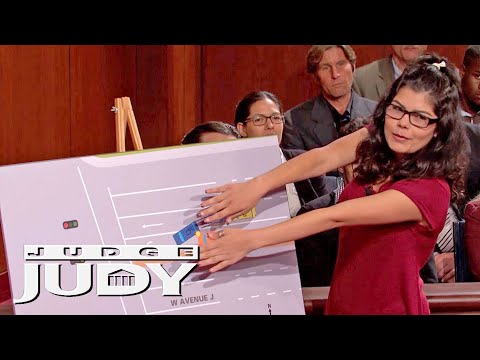 Claims about This Car Accident Just Don't Add Up for Judge Judy