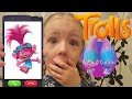Calling Poppy From Trolls OMG She Actually Answered Freestyle Song I Ve Got This Feeling