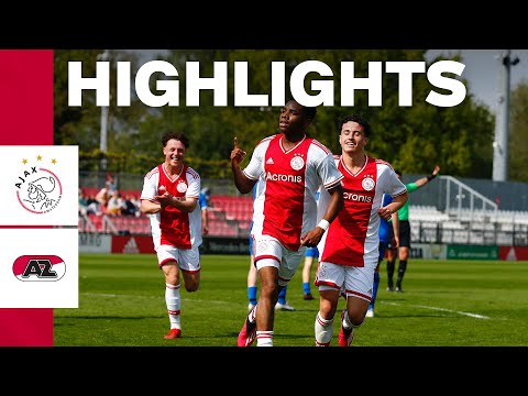 Prestige and points 🔥| Highlights Ajax O18 - AZ O18