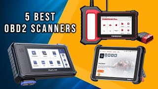 5 Best OBD2 Scanners for 2025