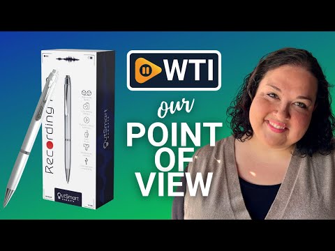Outsmart Gadgets Audio Recording Device - WTI product video review