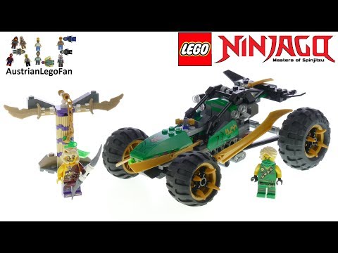 Vidéo LEGO Ninjago 70755 : Le buggy de la jungle
