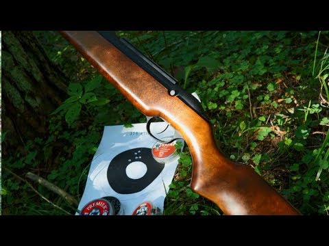 Пневматическая винтовка мр 515 барракуда. Обзор.