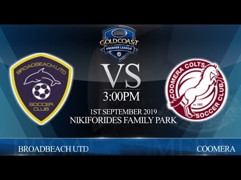ASN GC Premier League Semi Final - Broadbeach Utd vs Coomera.
