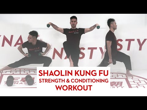 Shaolin Kung Fu Strength & Conditioning Workout | 20 Minute