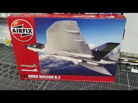 Airfix 1/72 Avro Vulcan B.2 # 12011