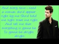 Robin Thicke-Dream World(Lyrics)