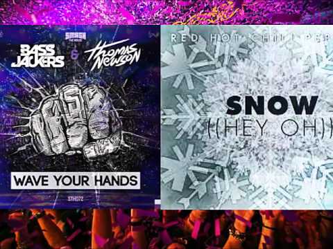 Bassjackers vs Red Hot Chili Peppers - Wave Your Hands vs. Snow (Dimitri Vegas & Like Mike Mashup)