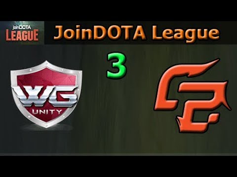 Wg unity vs Fire Dragoon Game 3 | Quarterfinal | JoinDOTA League Season 11 Asia