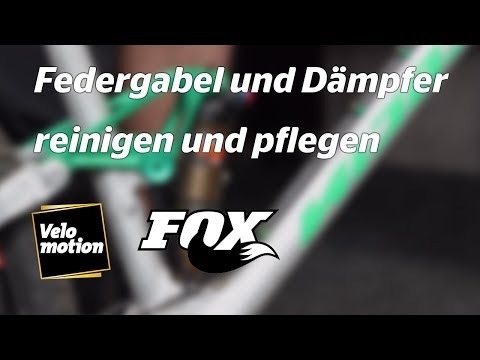 Tech Talk with Fox: How do I properly maintain my suspension fork?