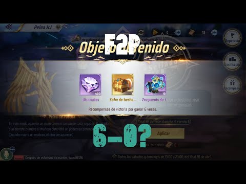 F2P jugando PVP Melee Pelea de Pascua - SAINT SEIYA AWAKENING KOTZ