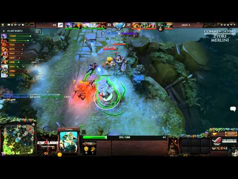 HGT vs NE - Game 2 (Starladder IX - China Qualifiers)