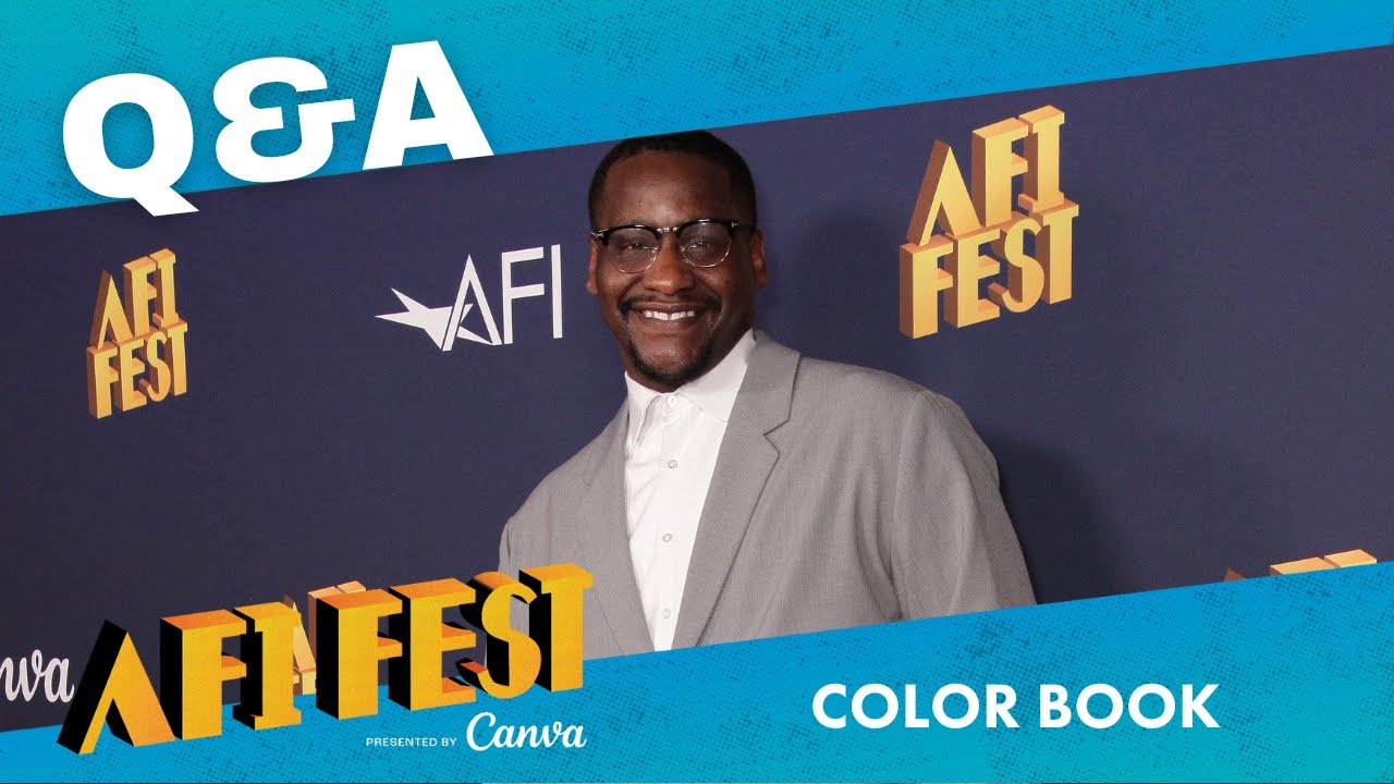 COLOR BOOK conversation at AFI Fest 2024