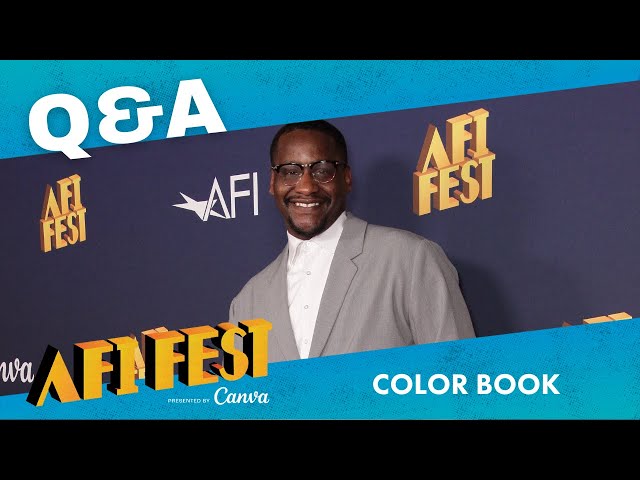 COLOR BOOK conversation at AFI Fest 2024