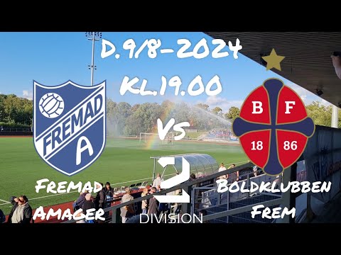 Fremad Amager-Boldklubben Frem(D.9/8-2024.2.Division)