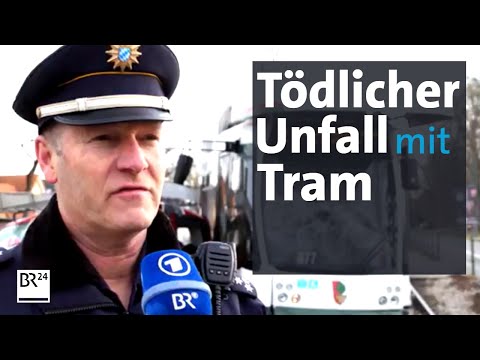 Augsburg: Tödlicher Unfall mit Straßenbahn | Abendschau | BR24