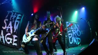 CRASHDIET - LIVE - FULL SHOW - Curtain Club - DALLAS,TX by Gene Greenwood