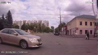 preview picture of video 'Toyota едет на красный Кострома'