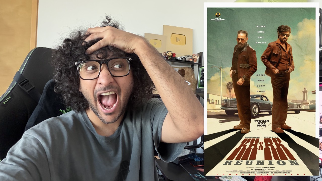 Glimpse of KH x RK Reunion | Reaction | Kamal Haasan | Rajinikanth | Nelson | Anirudh | Malayalam