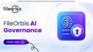 FileOrbis AI Governance | Secure, Permission-Aware AI for Enterprise Data