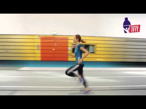 Ensinger macht fit - Der richtige Laufstil