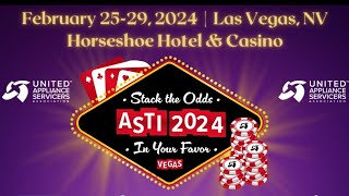 Industry News - ASTI Annual Servicers Taining Institute Appliance Network Conference