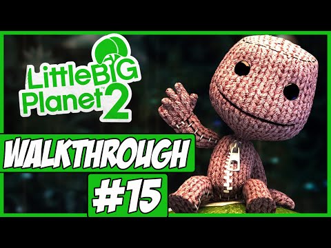 LittleBigPlanet 2 Walkthrough Ep.15 w/Angel - My Soda And Me!