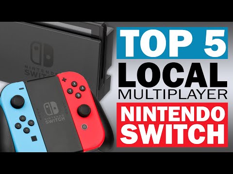 Top 5 Local Multiplayer Games for Nintendo Switch