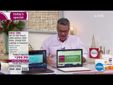 HSN | HP Electronic Gifts 11.03.2019 - 09 AM