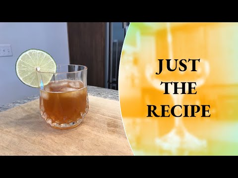 How to Make Myers's Rum Ginger Beer - #JustTheRecipe - Rum Cocktail - Cocktails at Home