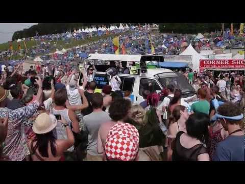 Boomtown 2012 - Police Rave Unit