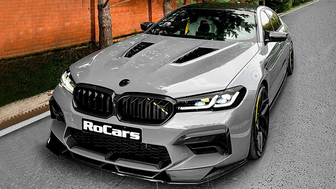 This BMW M5 Stingray RP850 Is Not a 'Vette, Runs the 1/4 Mile in 9.7 ...