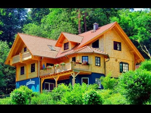 Blockhaus Deutschland - natürlich von LéonWood®