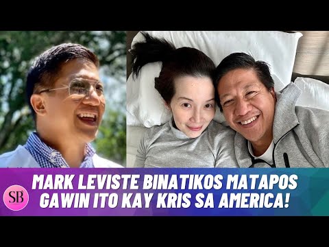 Mark Leviste INULAN ng BATIKOS matapos GAWIN ITO kay Kris Aquino sa AMERICA!!