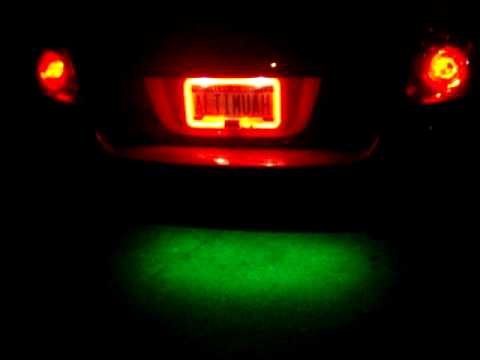 StreetGlow LightStrike 3 Million Color LED Undercar Kit