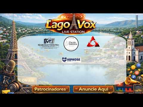 LAGOVOX - Podcast Rádio Ao Vivo 24H | Música Cristã Louvor e Adoração | Lagoa Santa MG