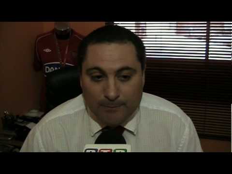 Sanción a Matías Manrique