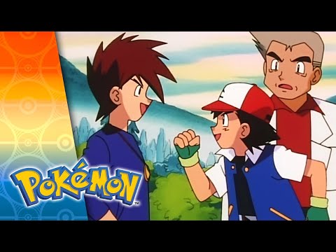 Ash vs. Gary: An Iconic Rivalry | Pokémon Season 1, 2, 3, & 4