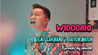 Download lagu WIDODARI - DENY CAKNAN Ft. GUYON WATON || KARAOKE MUSIC TANPA VOKAL BY AKUSTIK mp3 Download lagu WIDODARI - DENY CAKNAN Ft. GUYON WATON || KARAOKE MUSIC TANPA VOKAL BY AKUSTIK mp3