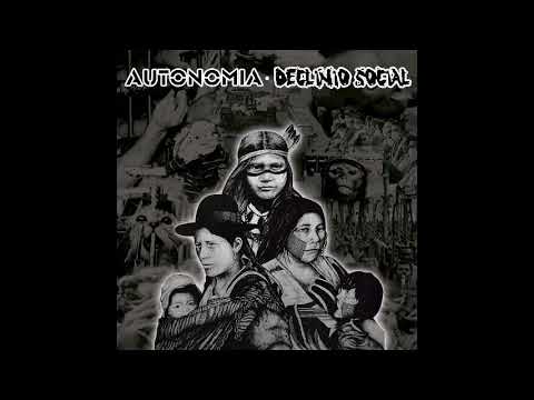Autonomia/Declínio Social - Split [ep 7" - 2013]