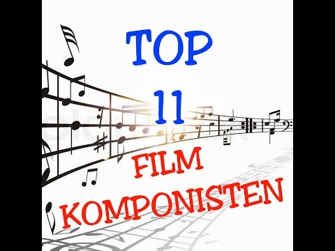 Meine Top 11 FILMKOMPONISTEN
