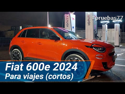 Fiat 600e (2024) – Prueba de consumo y autonomía | km77.com