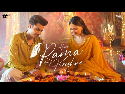 Hare Rama Hare Krishna (Official Video): Gurnazar & Jaya Kishori | Ambika Devi | Gurnazar Live