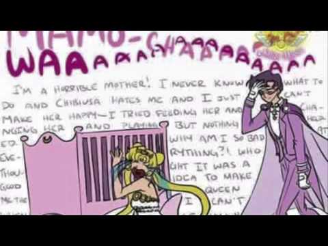 "Usagi's Motherhood" Sailor Moon Comic Dub