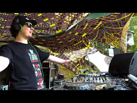 ALIEN CHAOS at FORREST EXPLOSION 2025 Germany [Hardcore/Uptempo/Frenchcore/Hitech/Darkpsy]