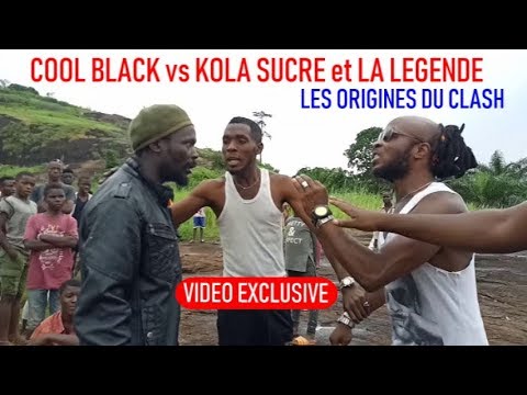 COOL BLACK vs KOLA SUCRE et LA LEGENDE "les causes du clash