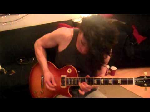 Ben Christo guitar solo 'Holding On'